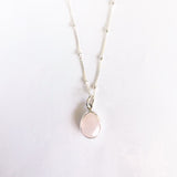 More Amore Rose Quartz Necklace