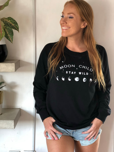 Moonchild Terry Cotton sweatshirt