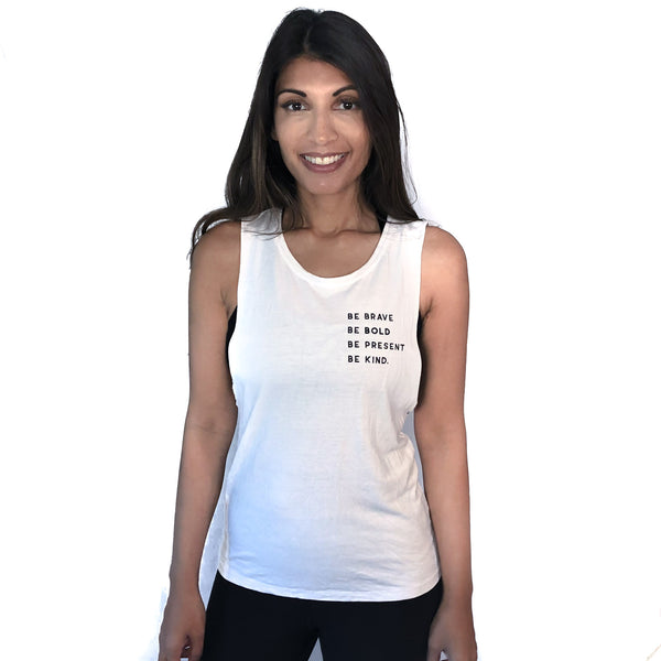 Be Brave Be Bold Be Kind Tank
