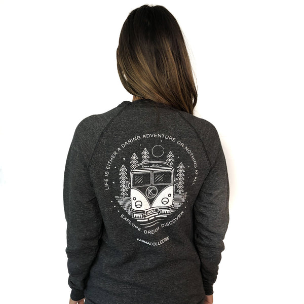 Wanderbus Charcoal Sweatshirt