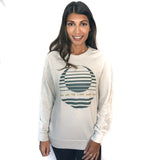 You are the Light Terry Cotton Sweatshirt