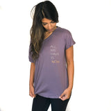 All We Have is Now - Purple Vback