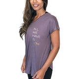 All We Have is Now - Purple Vback