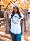 Sri Yantra Vback T-shirt