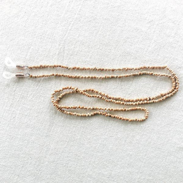 Palm seed Sunglass Chain