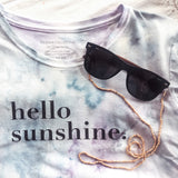 Palm seed Sunglass Chain