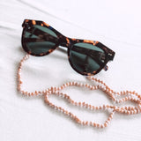 Pink Freshwater Pearl Sunglass Chain