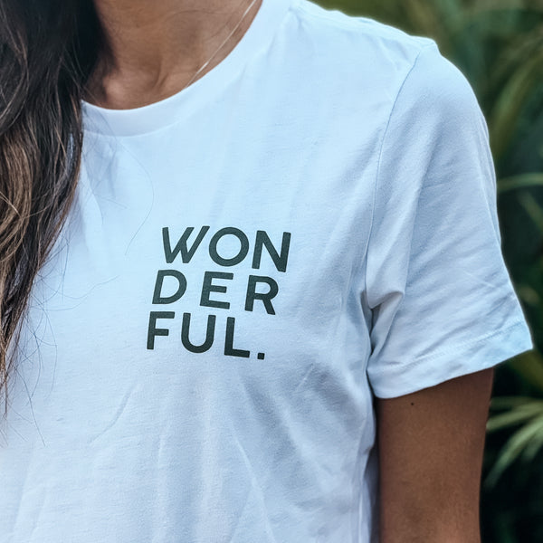 WONDERFUL CASUAL T-SHIRT