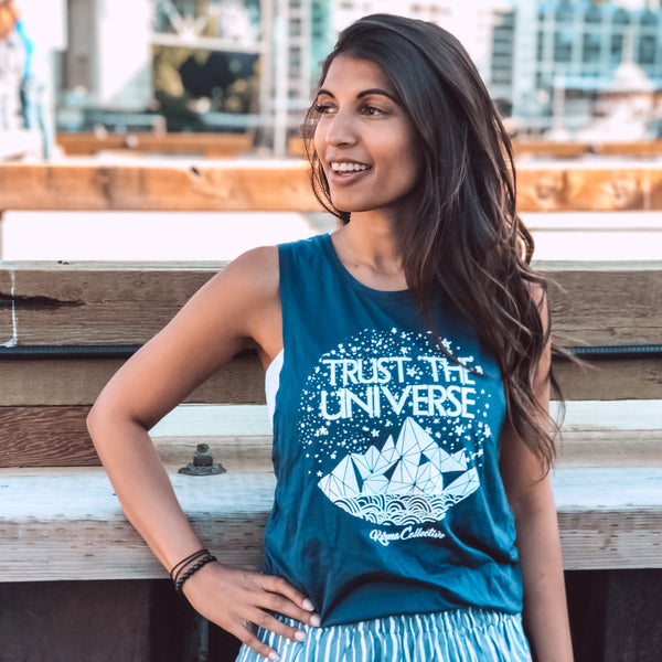 Trust the Universe Twist Back