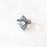Mariah Moonstone ring