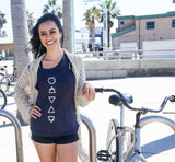 ELEMENTAL SYMBOL V-BACK T-shirt