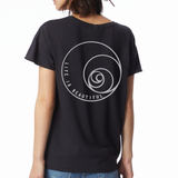 Life is Beautiful- Black Casual t-shirt