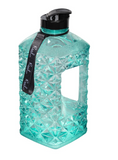 NEW! 2.2 L Aqua Splash Diamond Drink Bottle