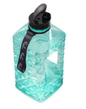 NEW! 2.2 L Aqua Splash Diamond Drink Bottle