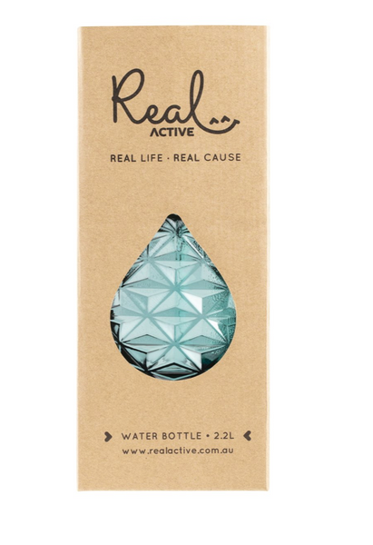 NEW! 2.2 L Aqua Splash Diamond Drink Bottle