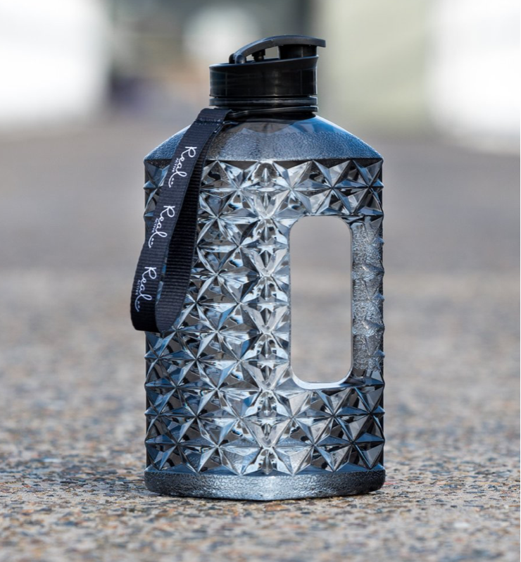 NEW! 1.4L Black Diamond Drink Bottle