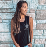 Believe Muscle Tank Black