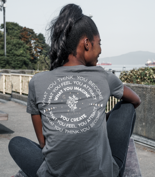 Believe Casual Charcoal T-shirt