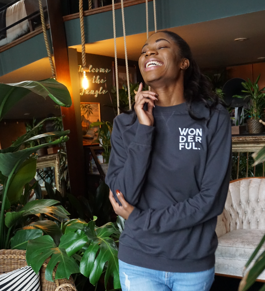 WONDERFUL Terry lightweight sweatshirt