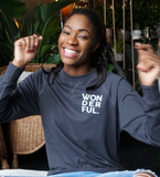 WONDERFUL Terry lightweight sweatshirt