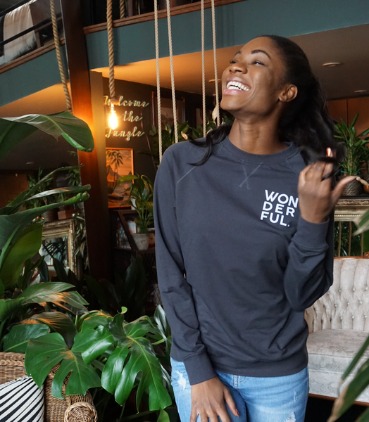 WONDERFUL Terry lightweight sweatshirt