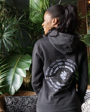 Believe Midweight Charcoal Black Hoodie