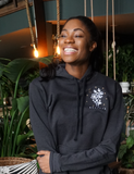 Believe Midweight Charcoal Black Hoodie