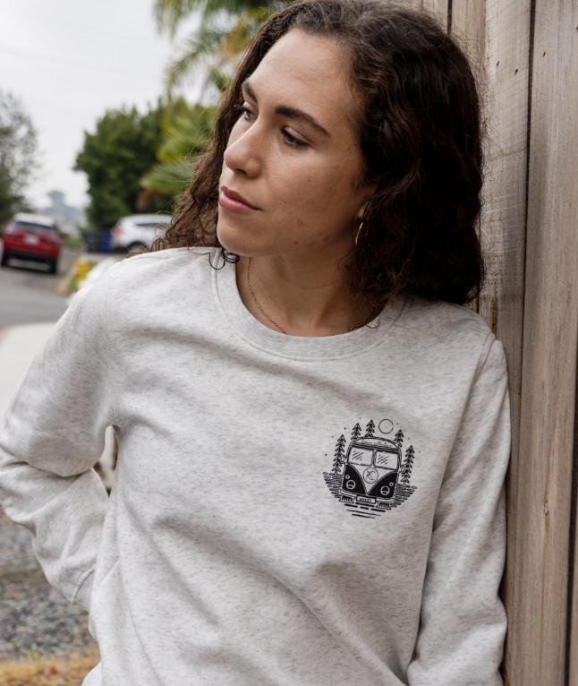 Wanderbus Sweatsweat Oatmeal
