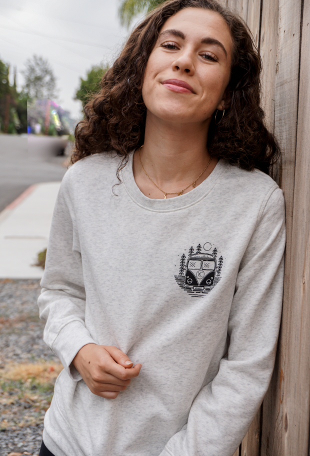 Wanderbus Sweatsweat Oatmeal