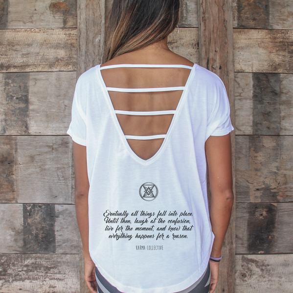 Trust the Universe Vback tshirt