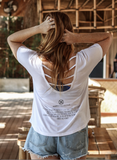Oh Honey Honey V-back t-shirt