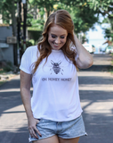 Oh Honey Honey V-back t-shirt