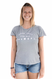 Moon Child Sage Grey T-shirt