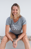 Moon Child Sage Grey T-shirt