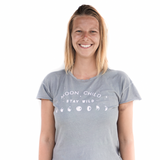Moon Child Sage Grey T-shirt