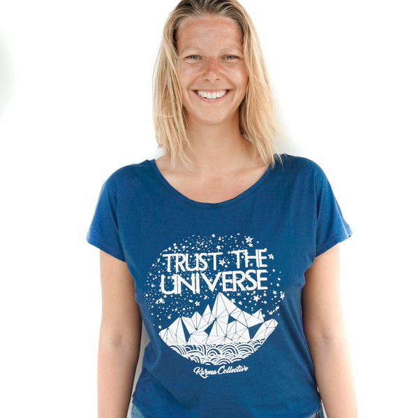 Trust the Universe Atlantic Blue Vback