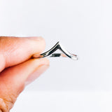 Single Chevron ring