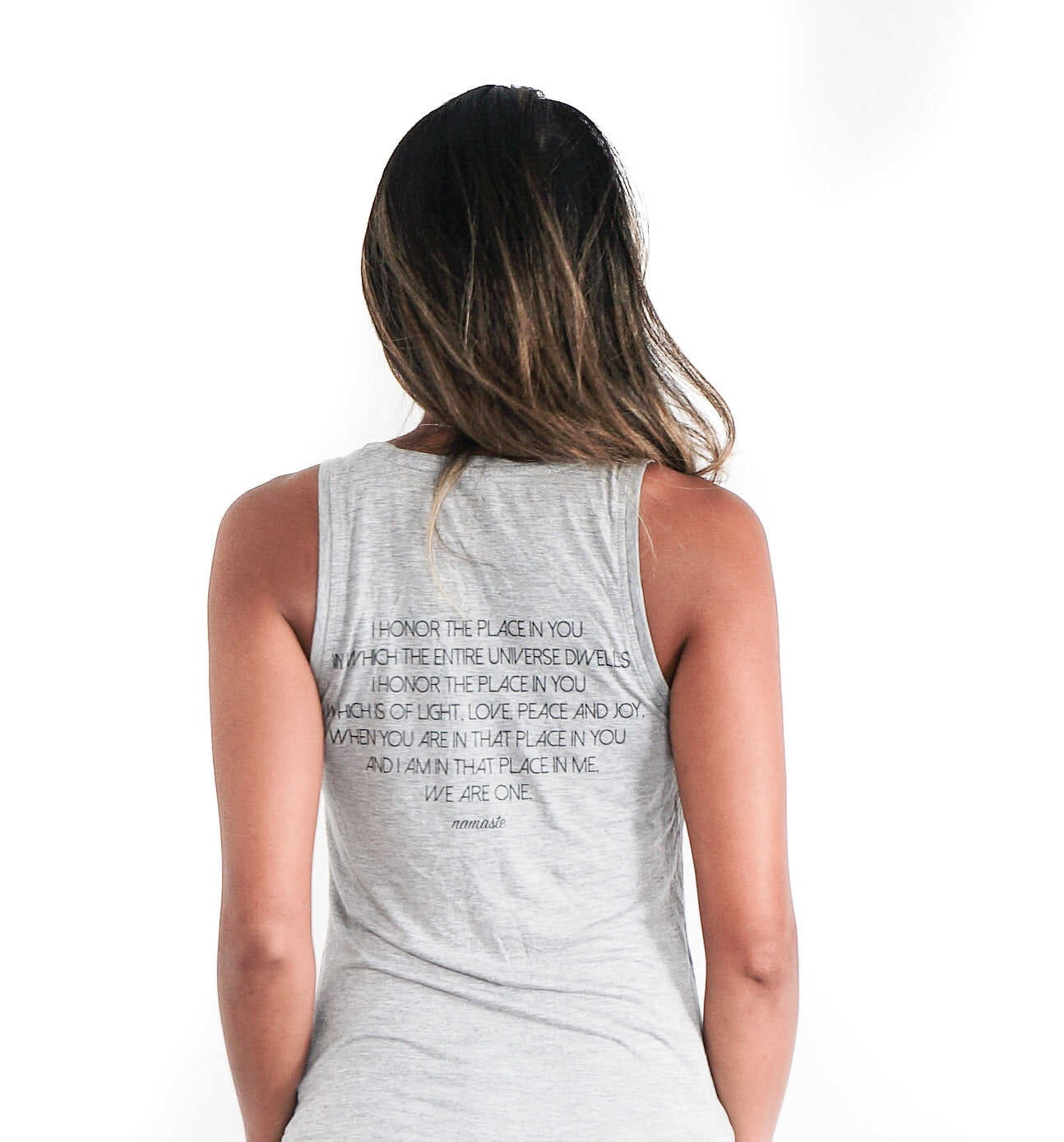Namaste Pocket tank top