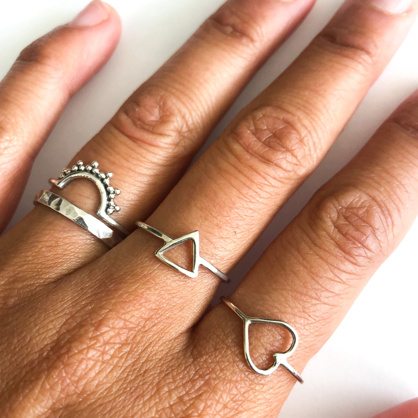 Triangle ring
