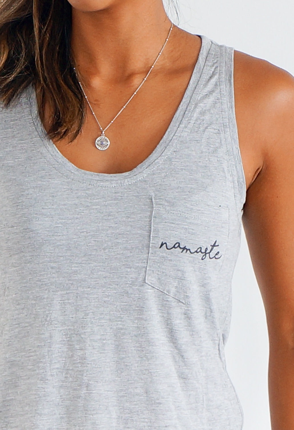 Namaste Pocket tank top
