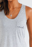 Namaste Pocket tank top