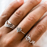 Love script ring