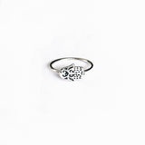 Hamsa Silver Ring