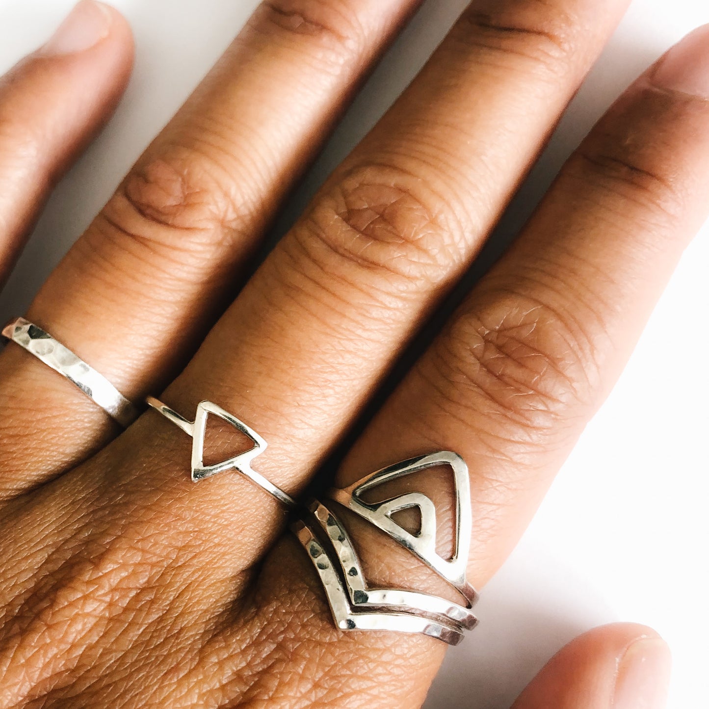 Triangle ring