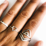 Triangle ring