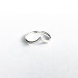 Single Chevron ring