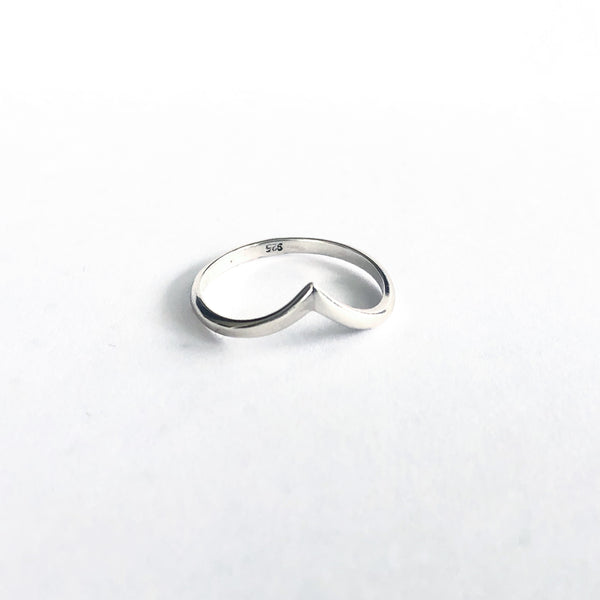 Single Chevron ring