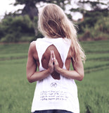 Trust the Universe Open Back